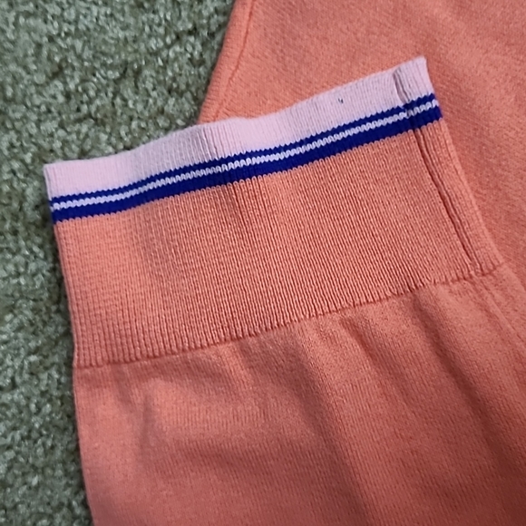 St John's Bay button front Cardigan XL Peach NWT - Picture 5 of 6